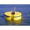 Buy cheap EVA PE Material Marine Mooring Buoy Single - Floater With Good Corrosion Resistance from wholesalers