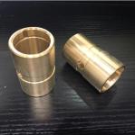 Precision Flanged Groove Cast Bronze Bearings Spiral Inside Groove Bearings