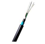 48 Core 96 Non Metallic Fiber Optic Cable Armored GYFTY53 Direct Bury For Lan