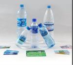 Waterproof Shrink Sleeve Labels for Flavoring Label in White BOPP/PE/PP/PVC/PET