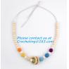 Buy cheap Breastfeeding toy for baby Teething Necklace Nursing Necklace Breastfeeding Necklace Croch from wholesalers