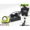 Buy cheap 25000lux 530LUM 2.96W Cordless Miners Cap Lamp Oled Screen from wholesalers