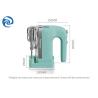 Buy cheap N39D 220 Volt Five Speed Handheld Stand Mixers Beat Eggs from wholesalers