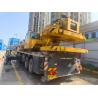 Buy cheap XCMG Heavy Equipment QY80K5D 80Ton Used Mobile Truck Crane for Sale from wholesalers
