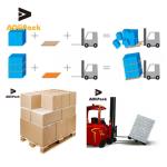 Uncoated Recycled Anti Slip Pallet Paper Waterproof 220g/Sqm