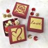 Buy cheap Economic Custom Printed Candy Boxes , Carton Gift Box 25X15X0.2 Cm from wholesalers