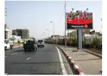 Epistar 256×256 mm Outdoor Advertising LED Display PH16 1R1G1B