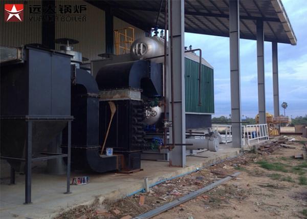 Buy cheap Biomass Anti Fouling 40t 3.6MPa Wood Fired Steam Boiler from wholesalers