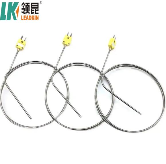 Buy cheap K Type NiCr-NiSi / NiCr-NiAl Sheathed Thermocouple For 400°C from wholesalers
