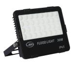 30W NANO reflector LED flood light with white and black color housing aluminum
