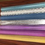Customized Glitter Decorative Film Opaque Transparency Aluminum Metallized Film