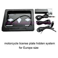Buy cheap Motorcycle License Plate Frame Security product