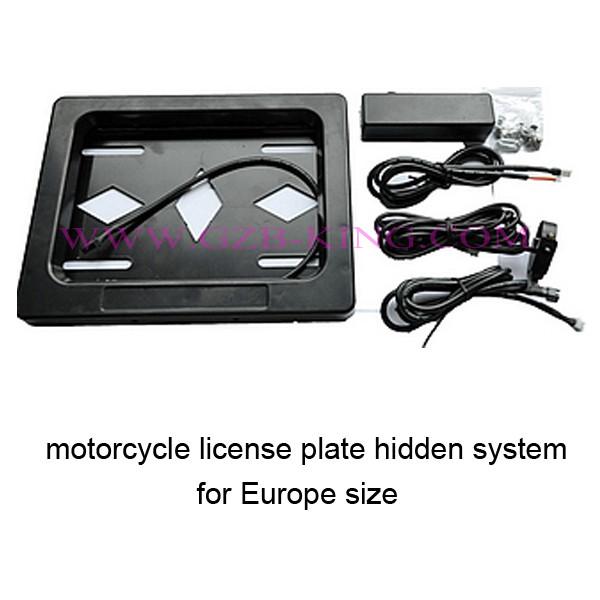 Buy cheap Motorcycle License Plate Frame Security from wholesalers