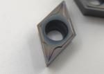 DCMT11T304CM CNC Carbide Inserts For Stainless Steel Finshing And Semi Finishing