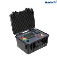 Buy cheap Multimode Earthing Ground Resistance Testing Equipment 128Hz Ultraportable product