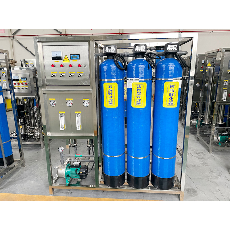 Industrial Reverse Osmosis System 500L Water Purifier Machine for Mineral Water Industry