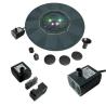 Buy cheap Outdoor Garden Solar Fountain Pump Waterfall for Pool Bird Bath Decorative Submersible Kit Water Fountain Pump from wholesalers