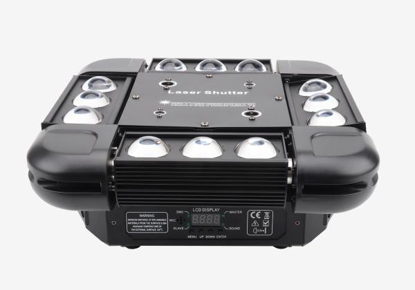 Buy cheap Beam Moving Head Light With 2 Strobe Lamp Beads Red And Green Laser from wholesalers