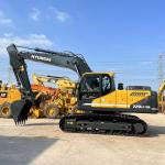 Korea Original Hyundai R220 Crawler Excavator Weight 22Tons Recondition