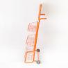 Buy cheap Custom 3 Tiers Retail Store Supermarket Shelves Promotion Trolley from wholesalers