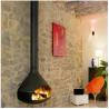 Buy cheap Wood Burning Chimineas Steel Outdoor Firepits Bowl Spark Screen Modern Firepits from wholesalers