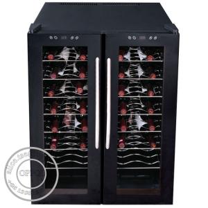 Buy cheap OP-A1001 Electric Direct Cooling Wine Two Glass Doors Display Cooler from wholesalers