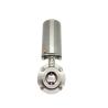 Buy cheap Stainless Steel Pneumatic 12'' Hygienic Butterfly Valves from wholesalers