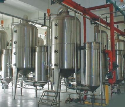 Buy cheap Industrial Thin Film Evaporator Design Steam Pressure 0.8mpa Avoid Repeated Heating Materials from wholesalers