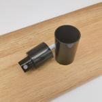 20/410 Black Fine Mist Sprayer With Full Cap Cover Smooth Closure 0.2cc