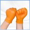 Buy cheap Diamond Textured Thick Nitrile Work Gloves 8mil 9Mil Nitrile Rubber Glove from wholesalers