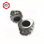 Wear Resistant Twin Screw Extruder Parts , Double Screw Extruder Machine Special