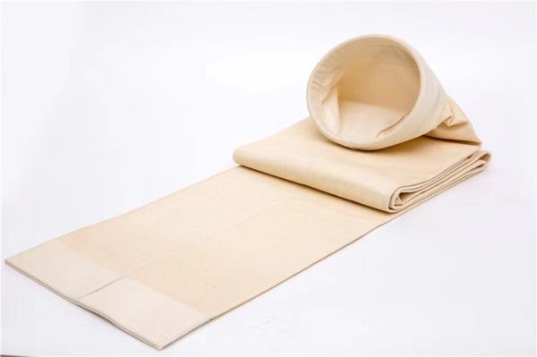 Buy cheap Fume Filtration Nonwoven PPS Filter Bag 5 Micron Dust Collector Bag 160mm X 6000mm from wholesalers