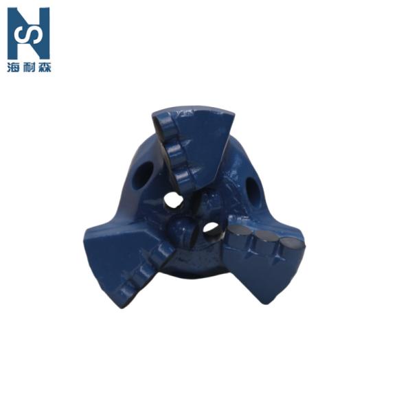Buy cheap 113mm 3 Blades Steel Body PDC Bit Water Drill Bit Mining PDC Bit from wholesalers