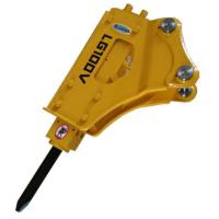 Buy cheap Breaking Demolition 3200 mm Hydraulic Hammer For Excavator Longer Piston Stroke product