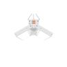 Buy cheap 85W 110W 135W Low Bay LED Light Fittings Slim Linear Foldable LED Shop Lights Low Bay 140lm/W from wholesalers