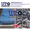Buy cheap hot sale metal double shaft shredder, steel sheet shredder, PPGI crusher, alumina foil, steel foil shredder / crusher from wholesalers