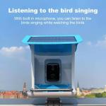 Wifi Smart Bird Feeder With Camera For Outdoor Wildlife Identification