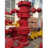 Buy cheap MR0175 Standard Wellhead Casing Head 45 Degree Steps For Drilling Equipment from wholesalers