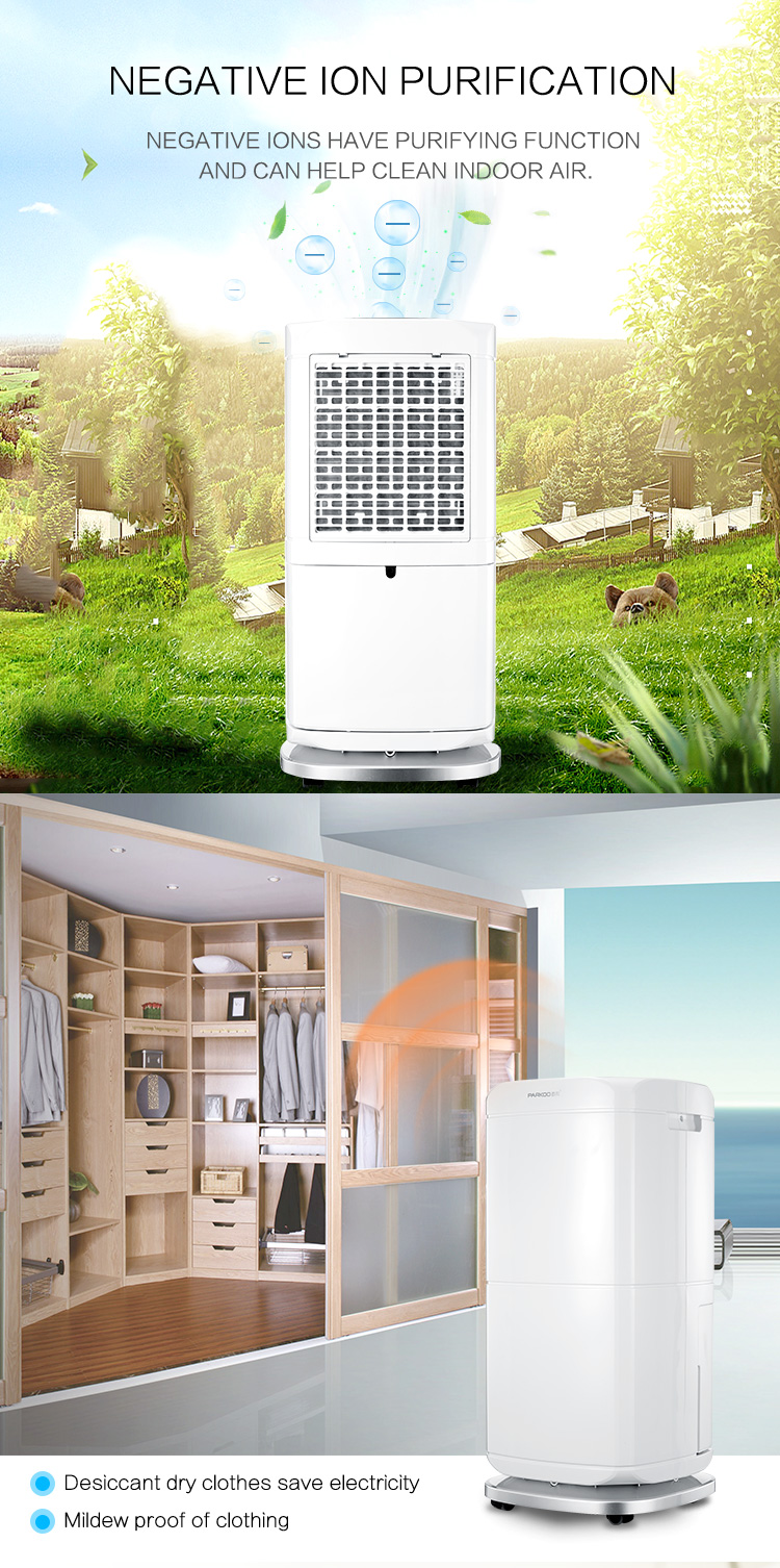 Large Room 780w 56L/Day Home Air Dehumidifier