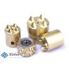 Buy cheap 32 Points Scarifier Cutters Rotary Bush Hammer TCT Carbide Cutters For Removal Of Laitance from wholesalers