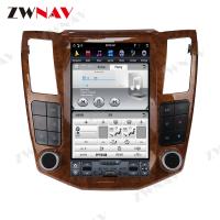 Buy cheap Android 11.0 8+128GB Lexus RX 2004 2005 2006 2007 Multimedia Player Auto Radio product