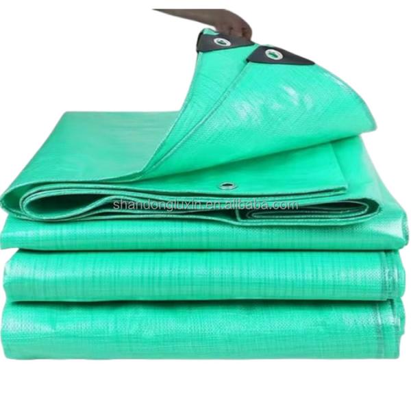 Buy cheap Green Directly Provides PE Coated Rainproof Tarpaulin Supply from wholesalers