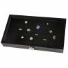 Buy cheap PU Box Jewellery Gift Boxes Foam Inserts Customized For Necklace Protection from wholesalers