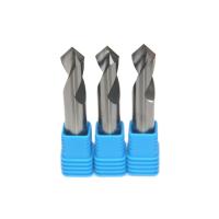 Buy cheap 60 Degree 90 Degree Chamfer End Mill Cutter Tungsten Carbide Material product