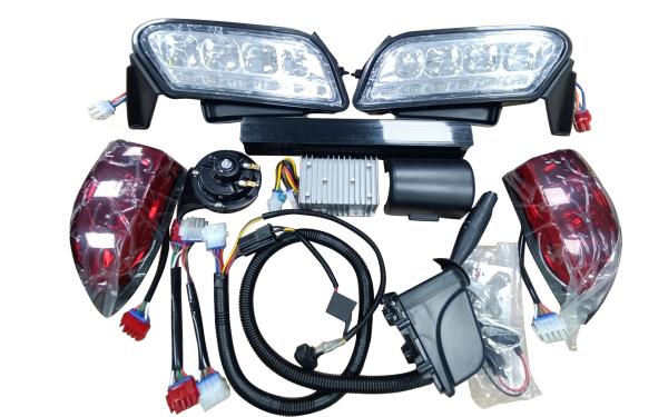 Buy cheap 12V Deluxe Club Car Tempo Light Kit Automotive-Style Turn Signal 1 Year Warranty from wholesalers