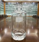 750ml Super Flint Jersey Glass Liquor Bottle with Cork Eco-friendly and