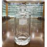 Buy cheap 750ml Super Flint Jersey Glass Liquor Bottle with Cork Eco-friendly and Customizable from wholesalers