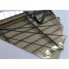 Buy cheap Eco Friendly Clear Aluminum Mirror Glass Double Coated 2mm to 6mm Waterproof from wholesalers
