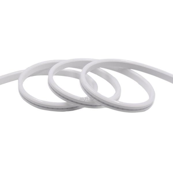 Buy cheap Neon Lights 5M Roll 2835 LED Strip Lighting 0816 16*8mm 24V 12V Cuttable Silicone Neon Rope Indoor from wholesalers