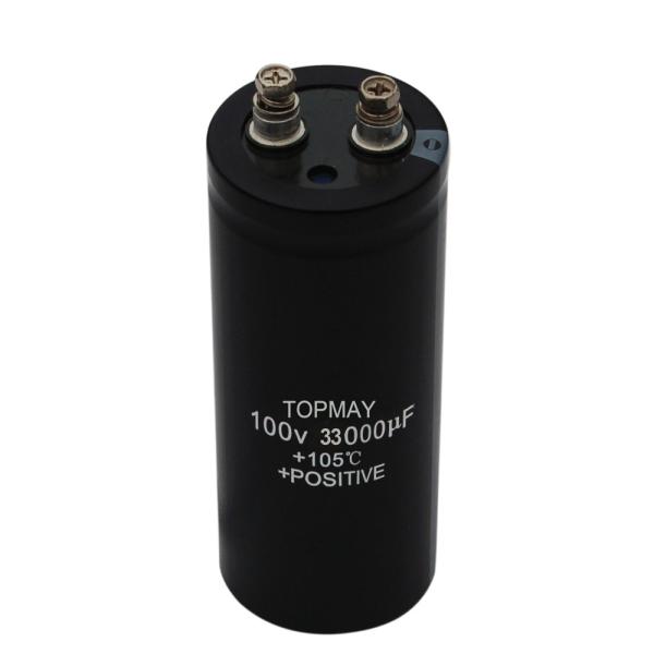 Buy cheap 105C 2000hours 77*130mm SMD Aluminum Capacitors 33000UF 100V from wholesalers
